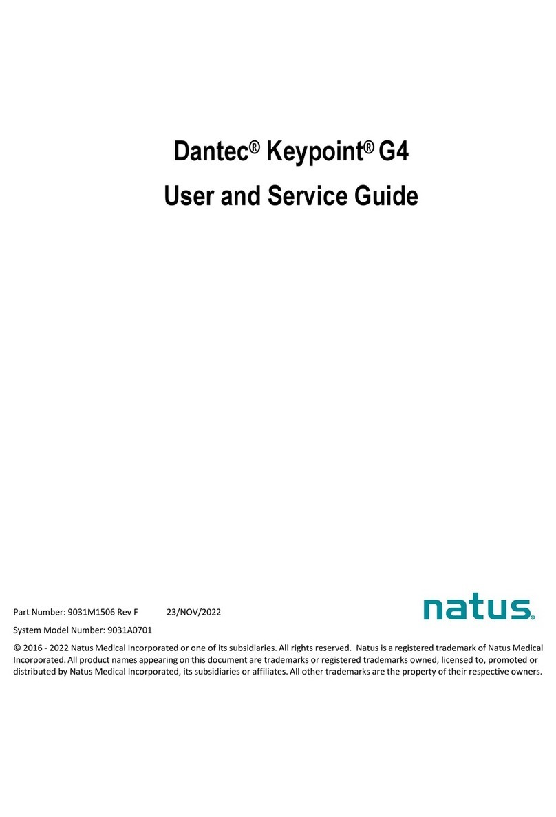natus Dantec Keypoint G4 User's and service guide natus Dantec Keypoint G4 User's and service guide