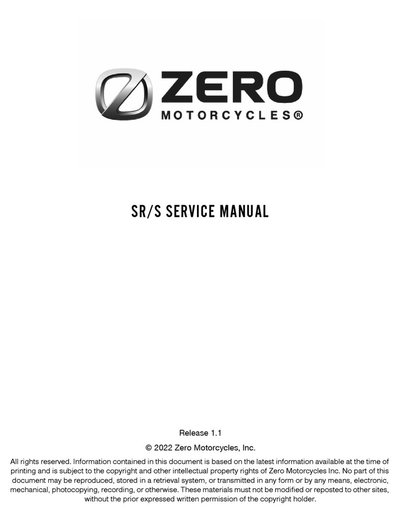 Zero SR/S User manual