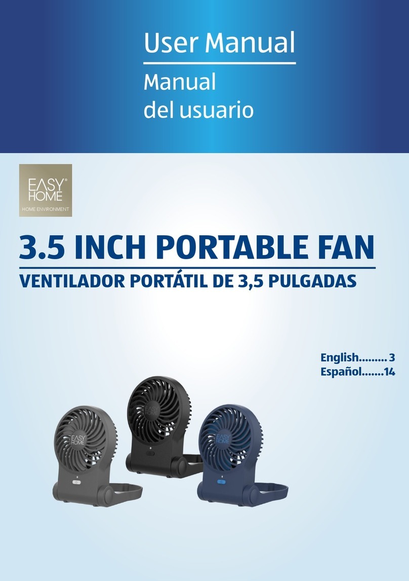 Easy@Home 823477 User manual