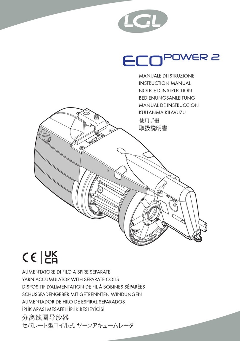 LGL ECO POWER 2 User manual