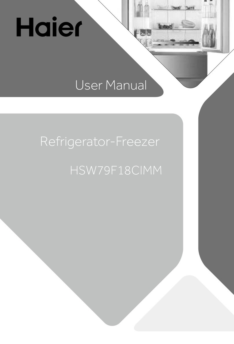 Haier HSW79F18CIMM User manual Haier HSW79F18CIMM User manual