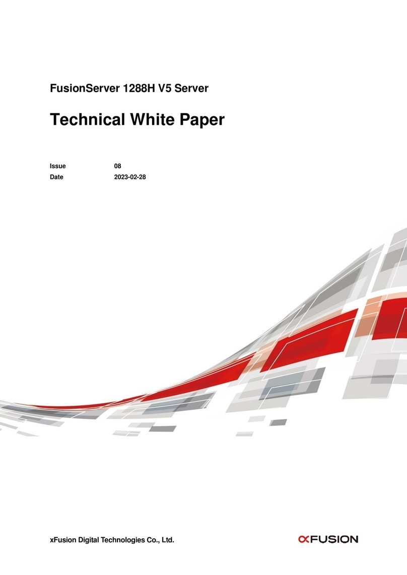 xFusion Digital Technologies FusionServer 1288H V5 Technical paper