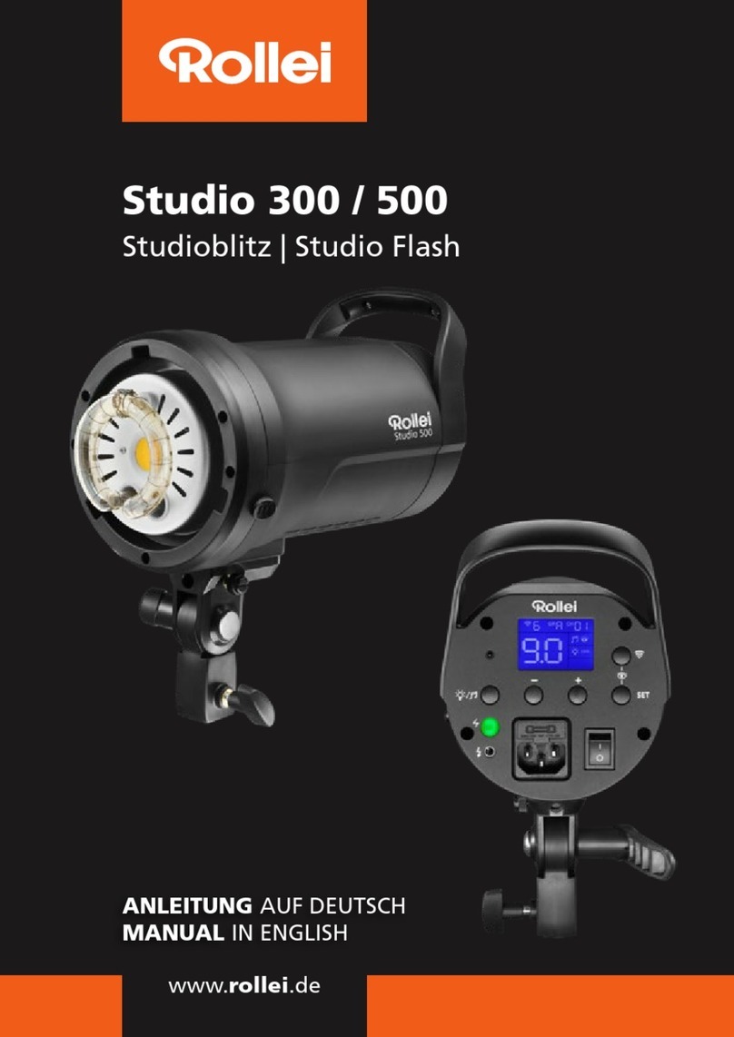 Rollei Actioncam 300 User manual