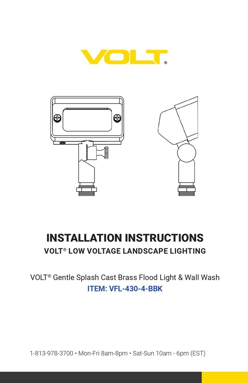Volt VFL-430-4-BBK User manual