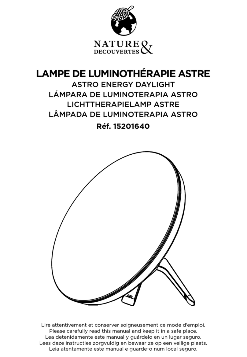 NATURE & DECOUVERTES 15201640 manual