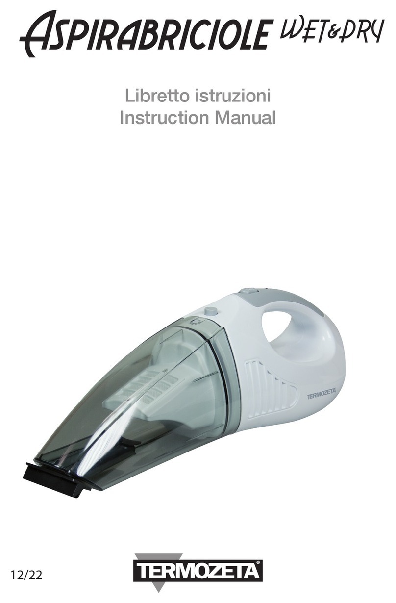 Termozeta Aspirabriciole Wet&Dry instruction manual