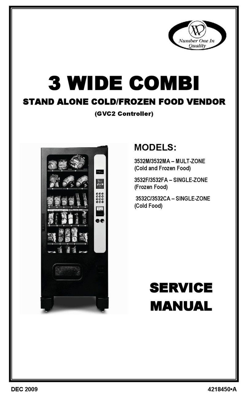 VendNet 3532M Service manual