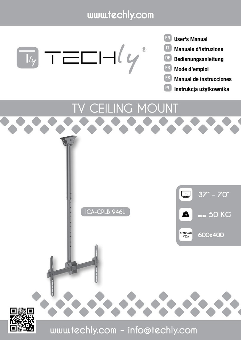 Techly ICA-CPLB 946L user manual