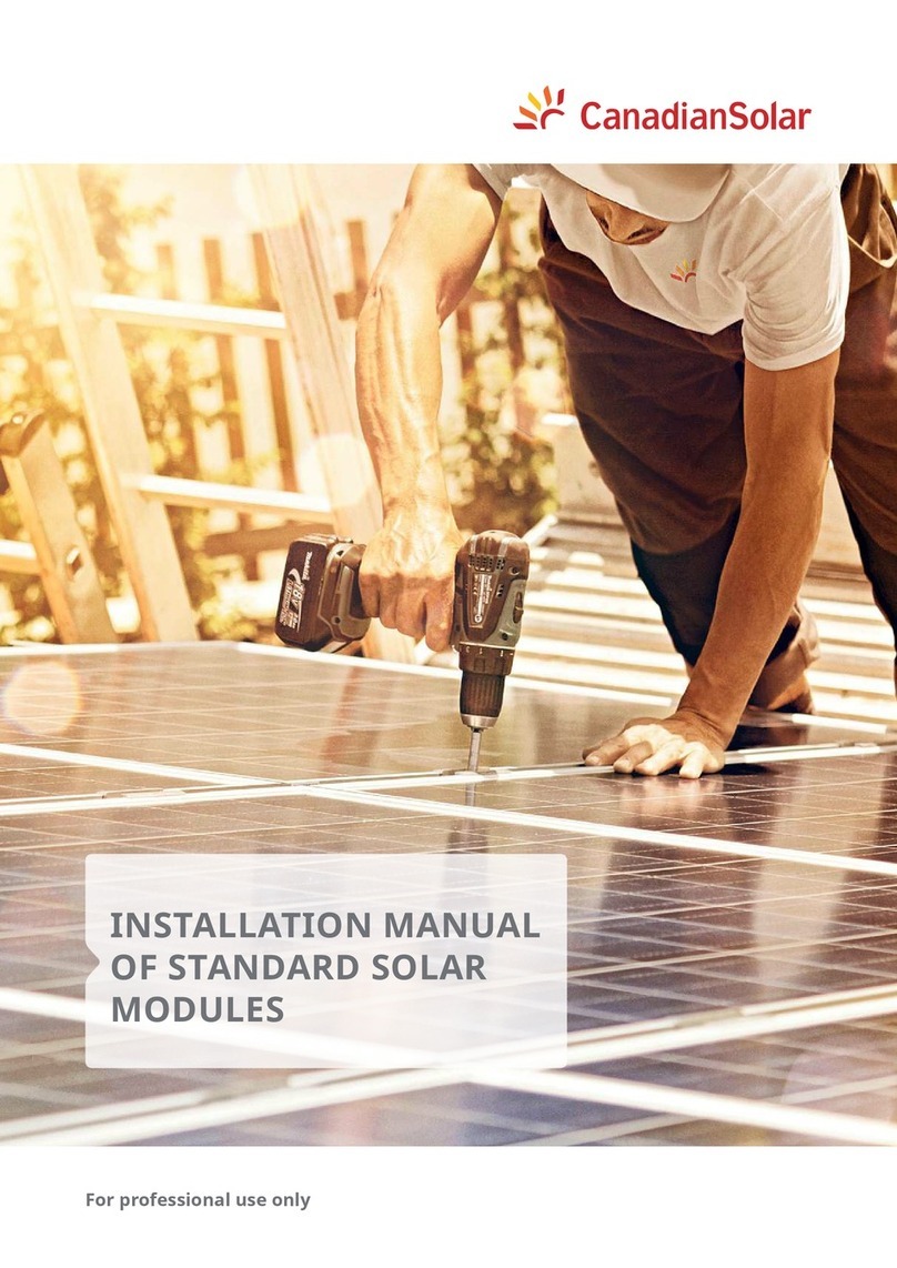 CanadianSolar CS6P-245M installation manual