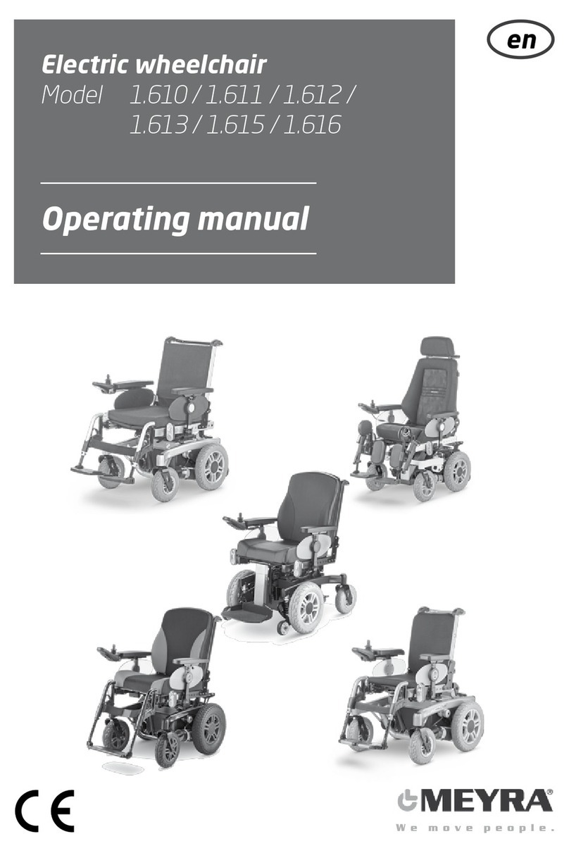Meyra 1.611 operating manual