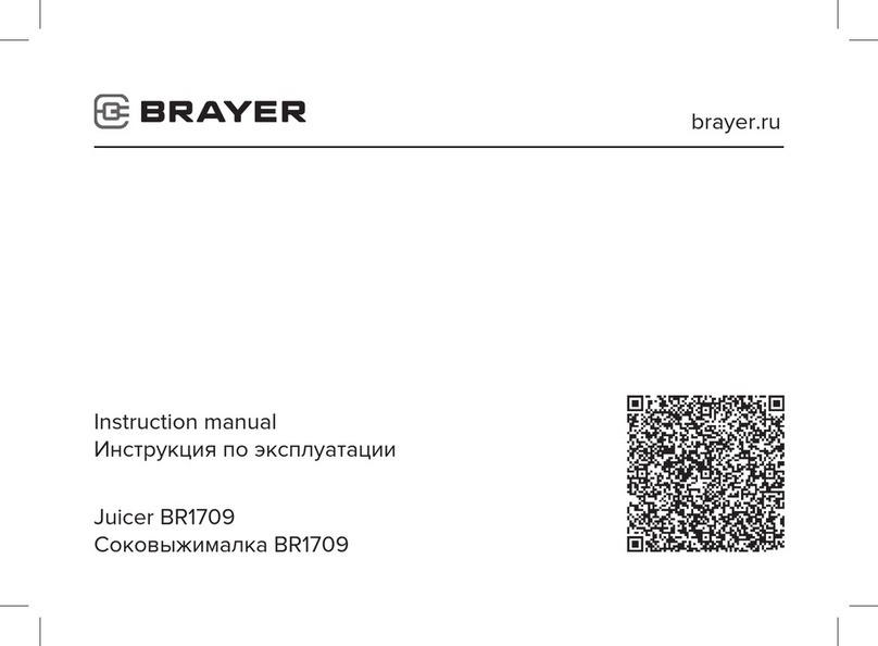 BRAYER BR1709 instruction manual
