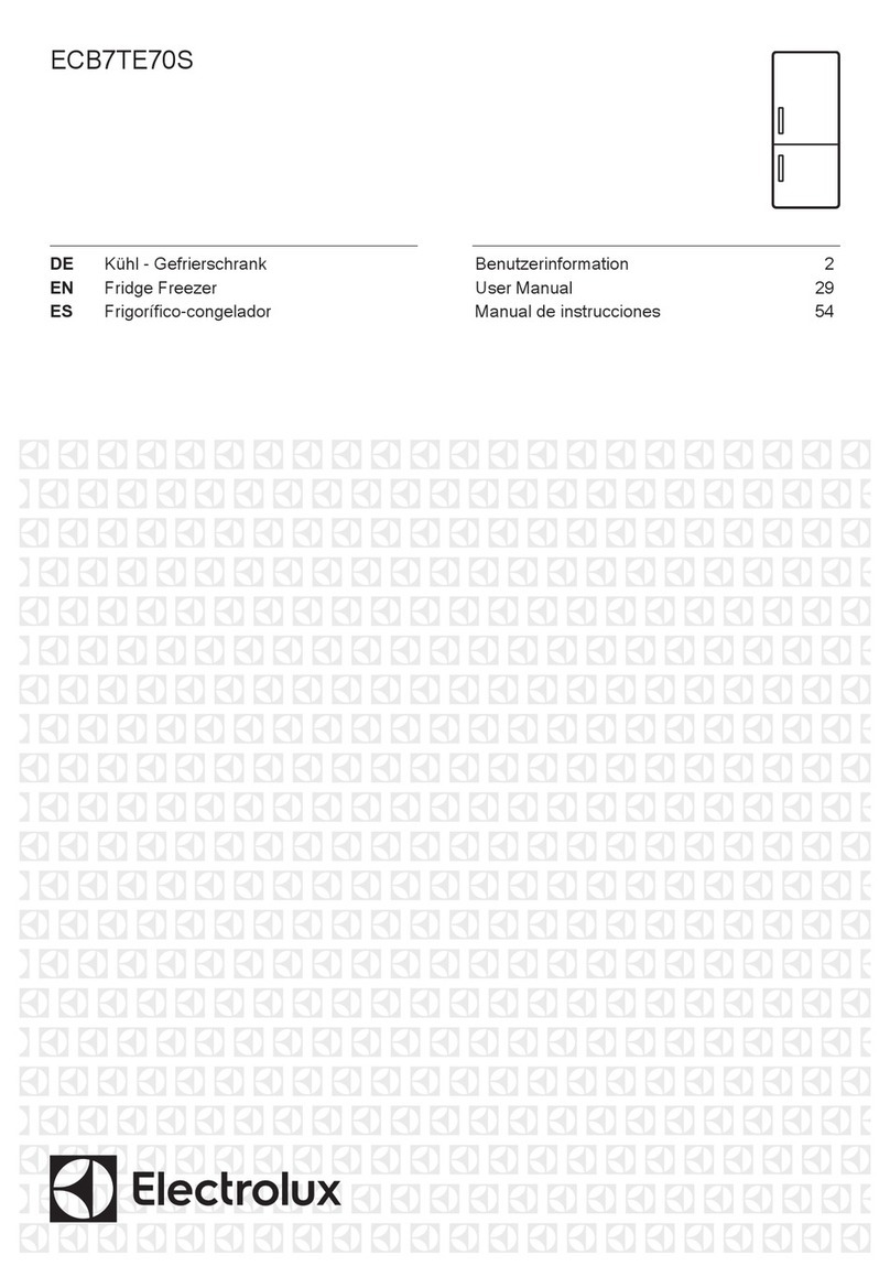 Electrolux ECB7TE70S User manual