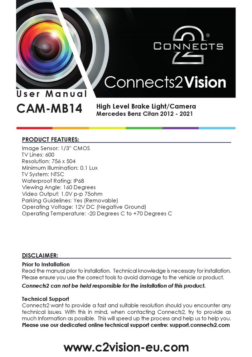 Connects2 CAM-MB14 user manual