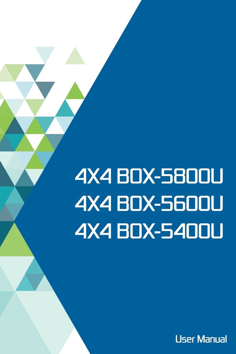 ASROCK 4X4 BOX-5000 Series user manual