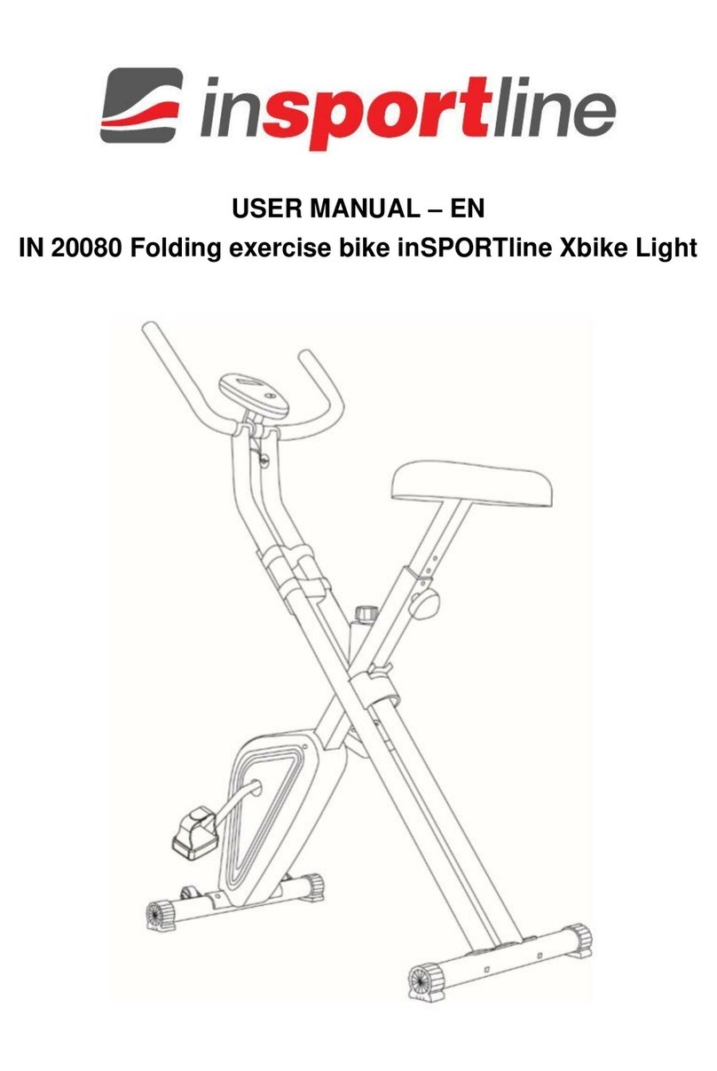Insportline Xbike Light User manual
