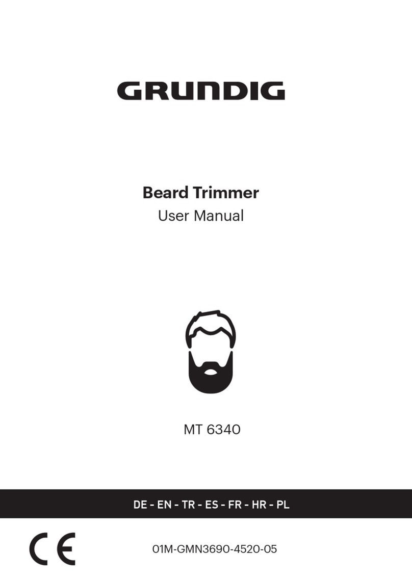 Grundig LGSPSD050100EP User manual
