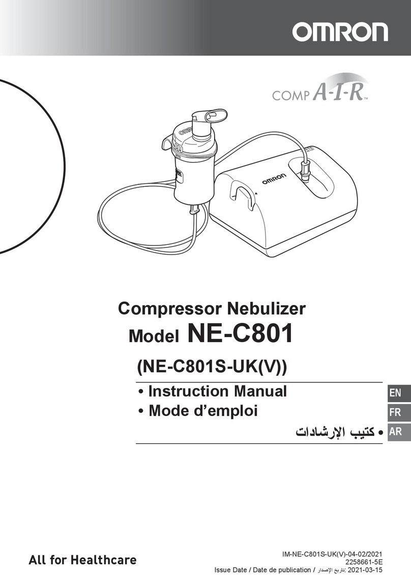 Omron NE-C801S-UK User manual