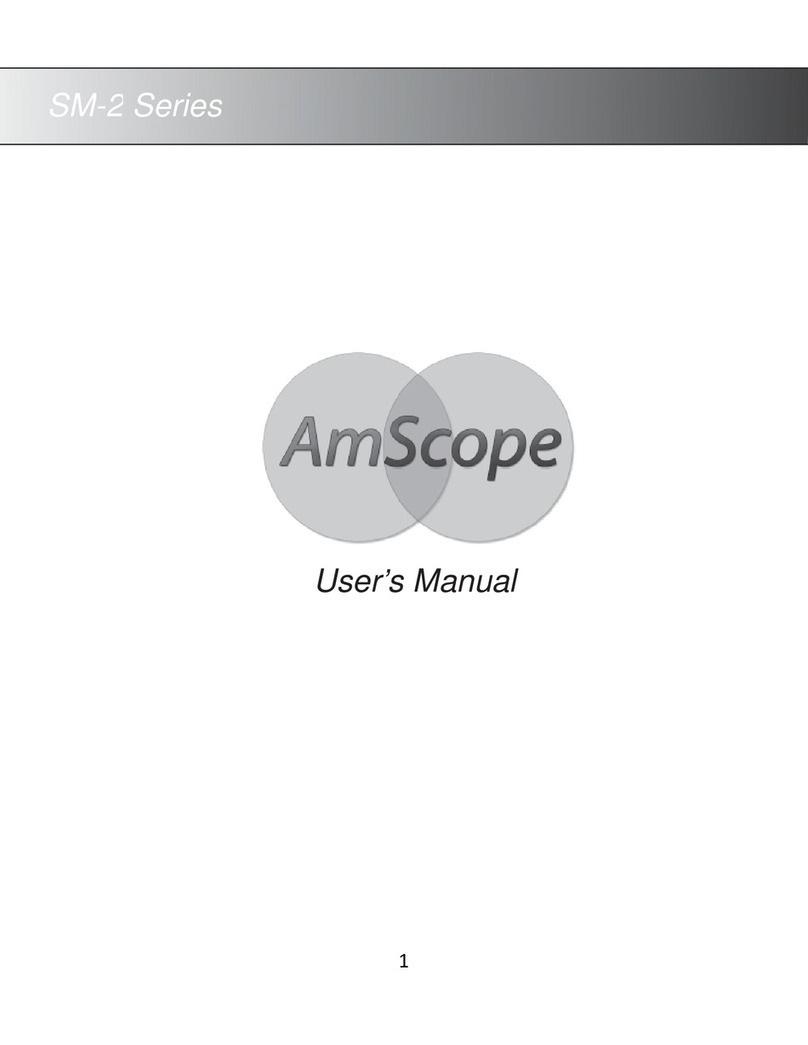 AmScope SM-2 Series User manual