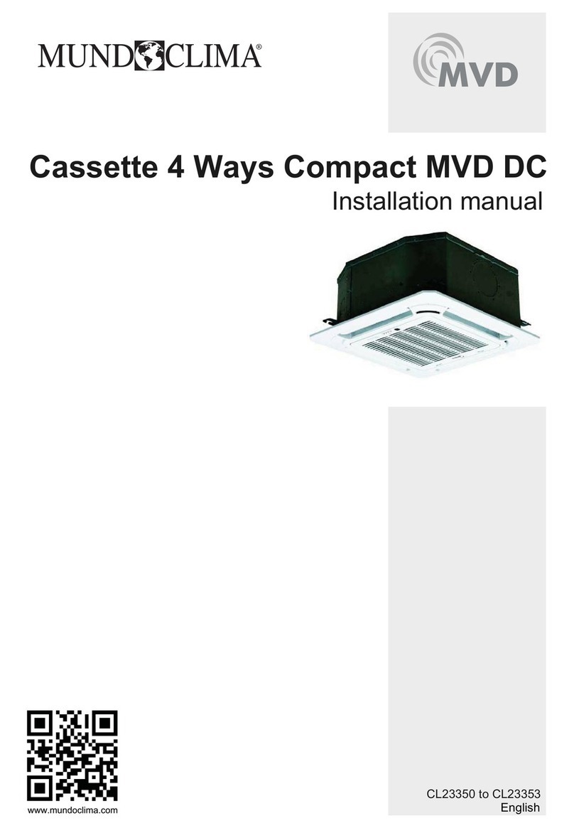 mundoclima MVD CL23350 User manual