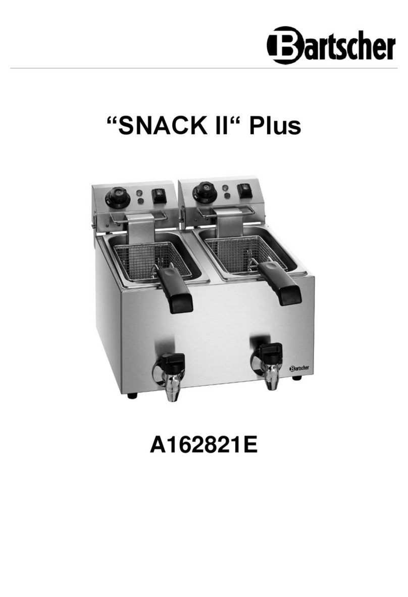 Bartscher SNACK II Plus User manual