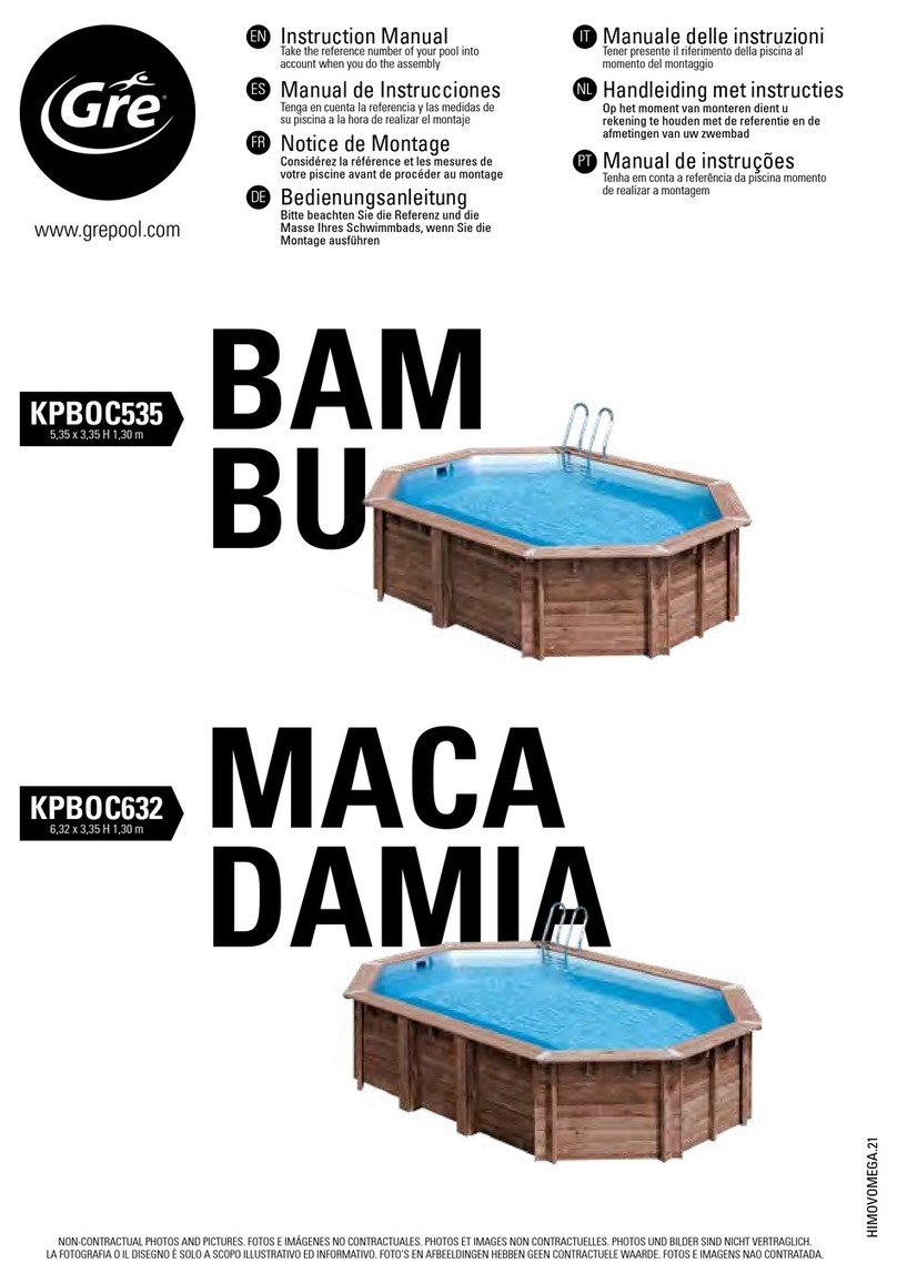 GRE BAMBU KPBOC535 User manual