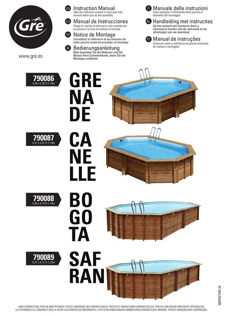 GRE 790088 User manual
