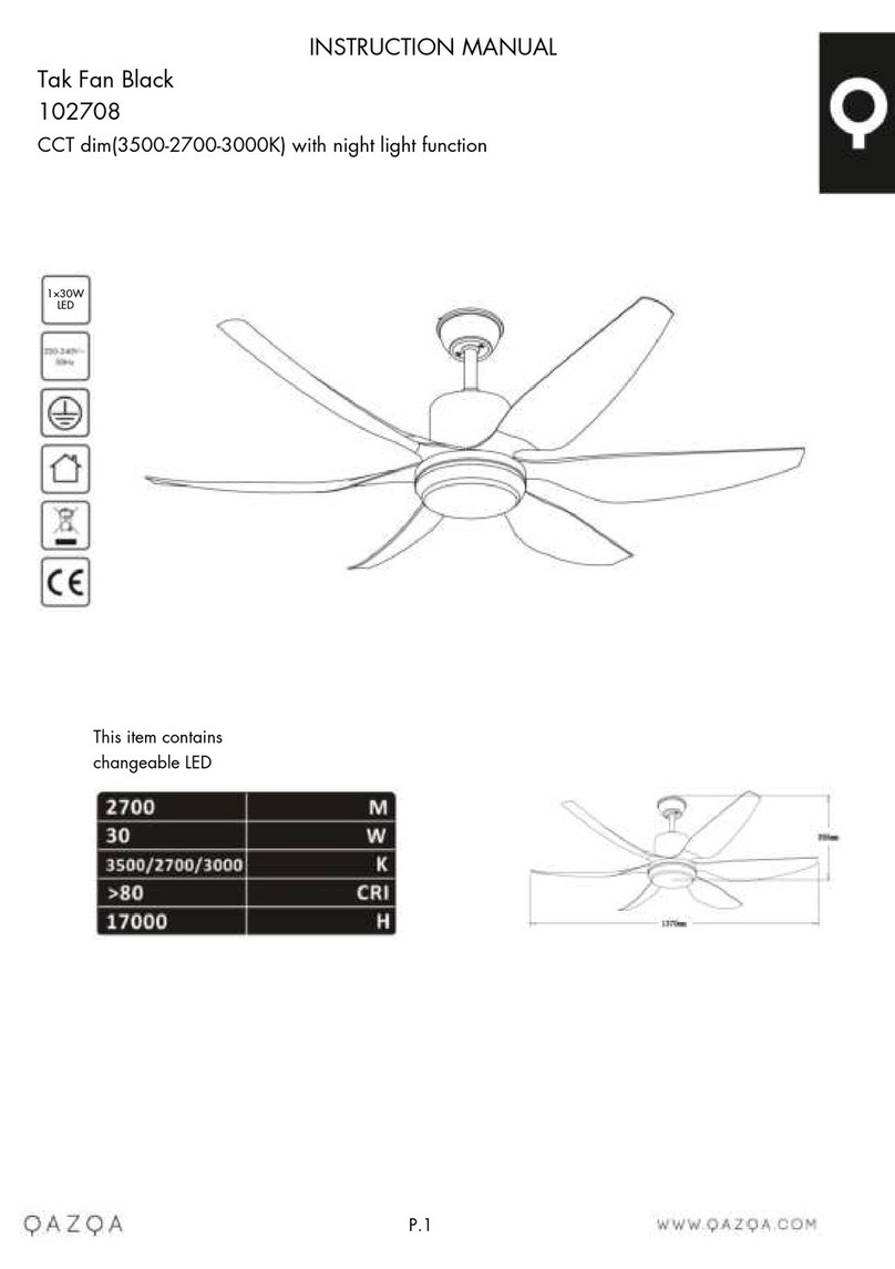 Qazqa 102708 User manual Qazqa 102708 User manual