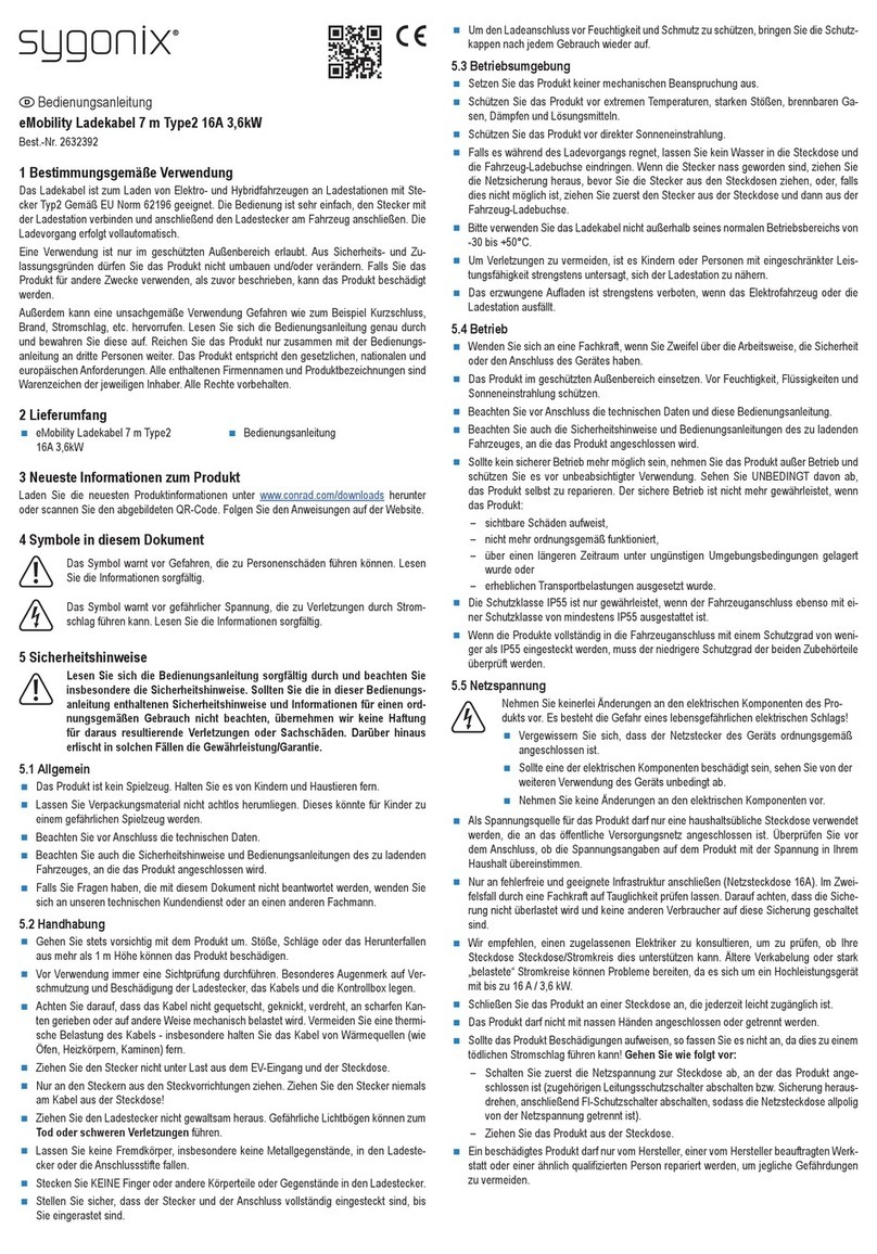 Sygonix 2632392 User manual