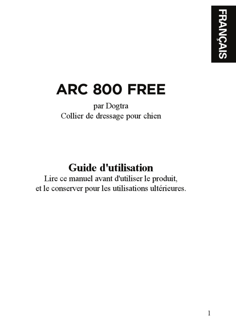 Dogtra ARC 800 FREE owner's manual
