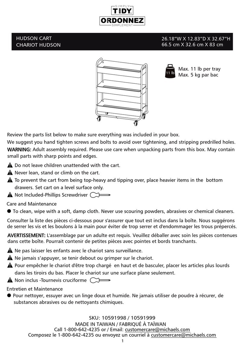Simply Tidy ORDONNEZ 10591998 manual