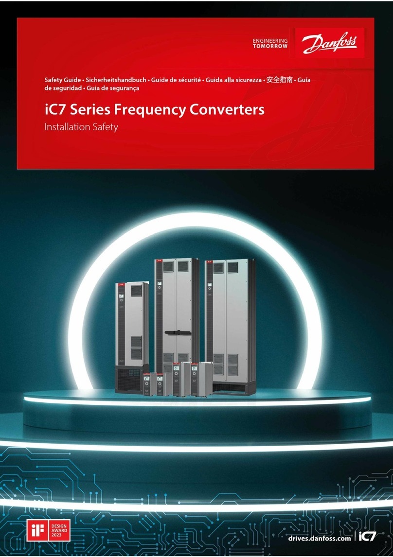 Danfoss iC7 Series User manual