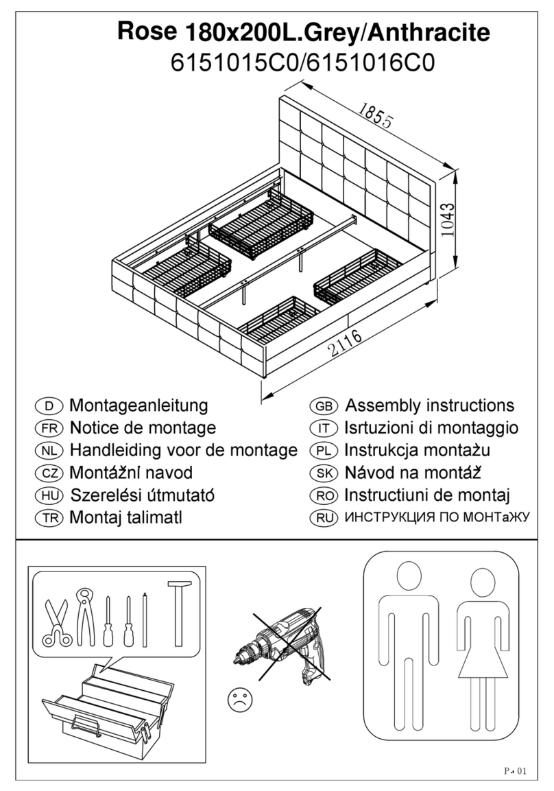 Timbers 6151015C0 Assembly instructions