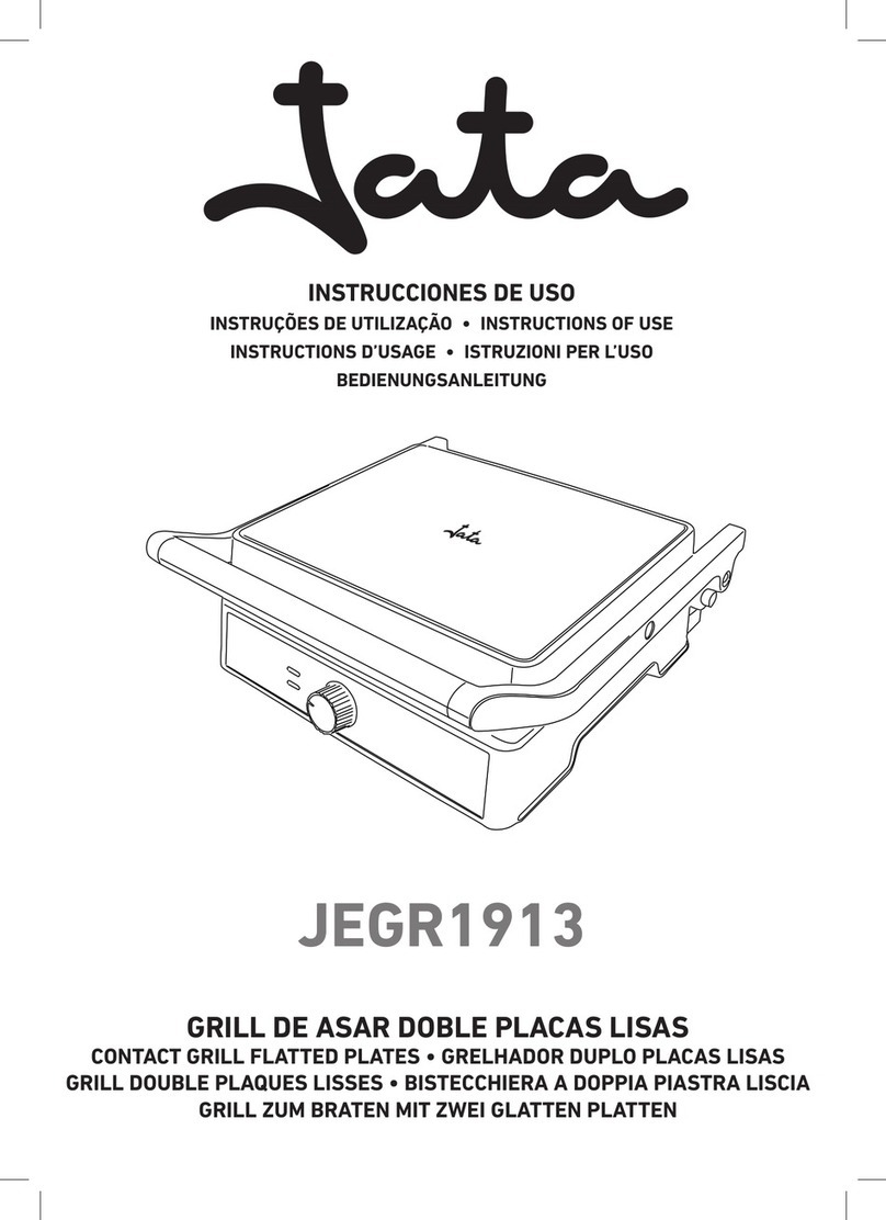 Jata JEGR1913 User manual