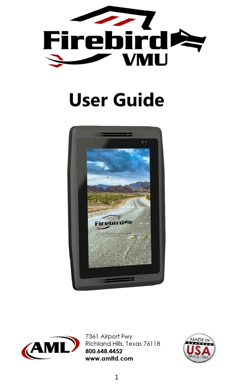 AML Firebird VMU User manual