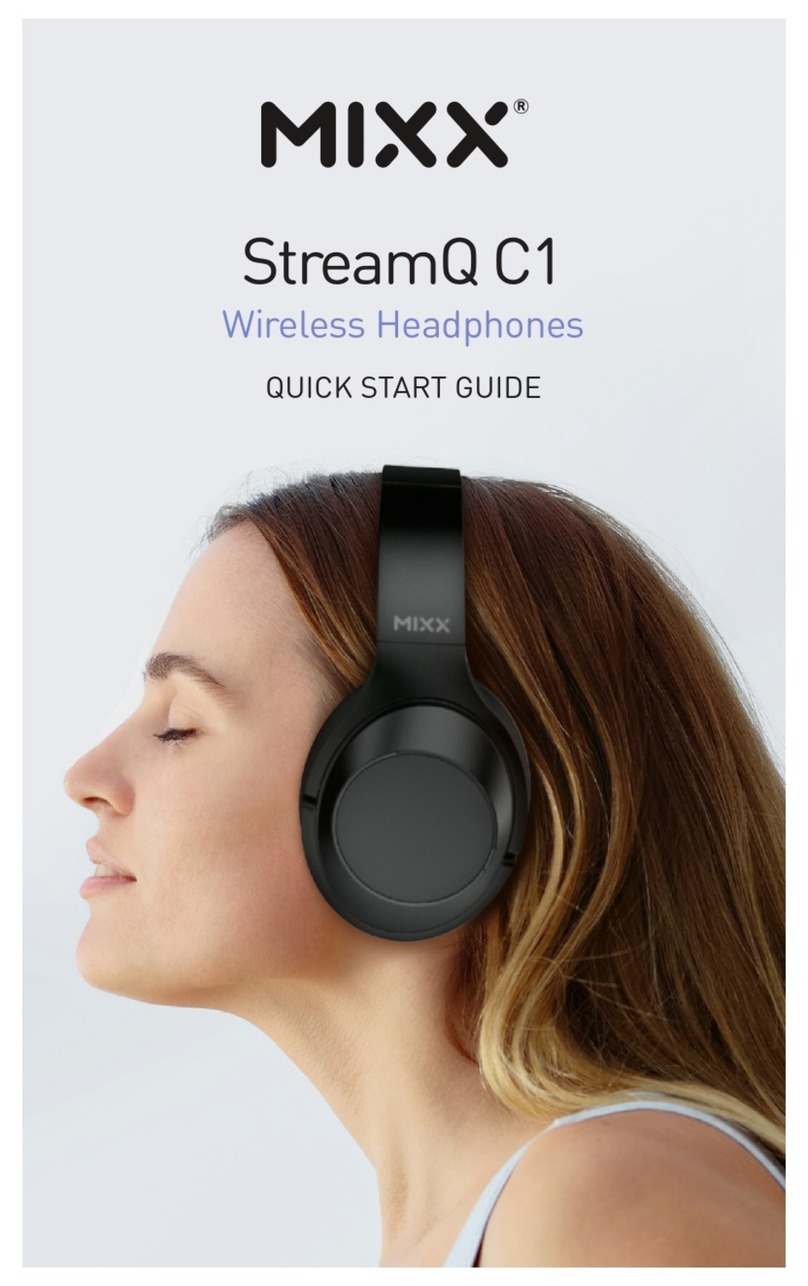 Mixx StreamQ C1 User manual