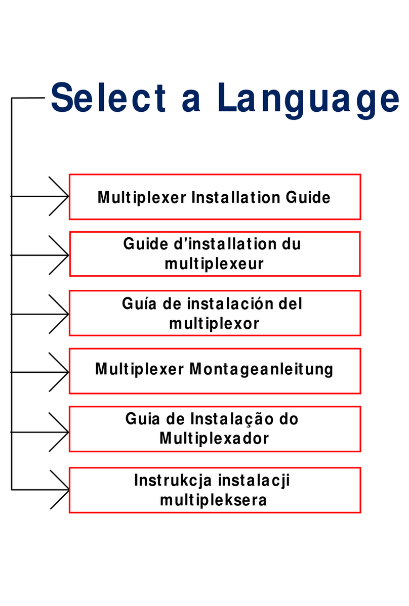 Dormakaba Multiplexer installation guide