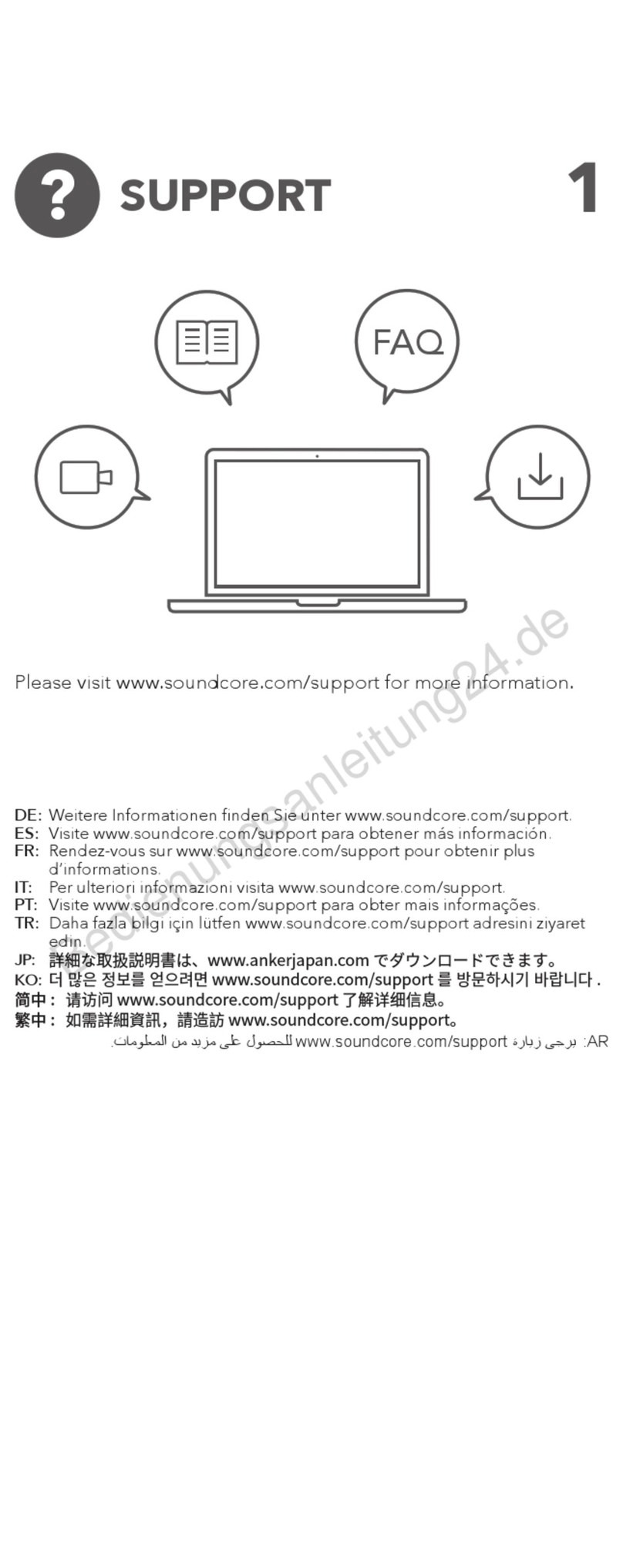 Anker SoundCore Liberty 4 User manual