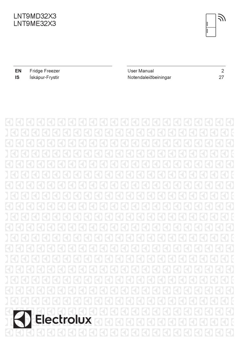 Electrolux LNT9MD32X3 user manual