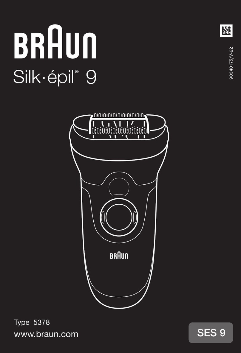 Braun Type 5378 User manual