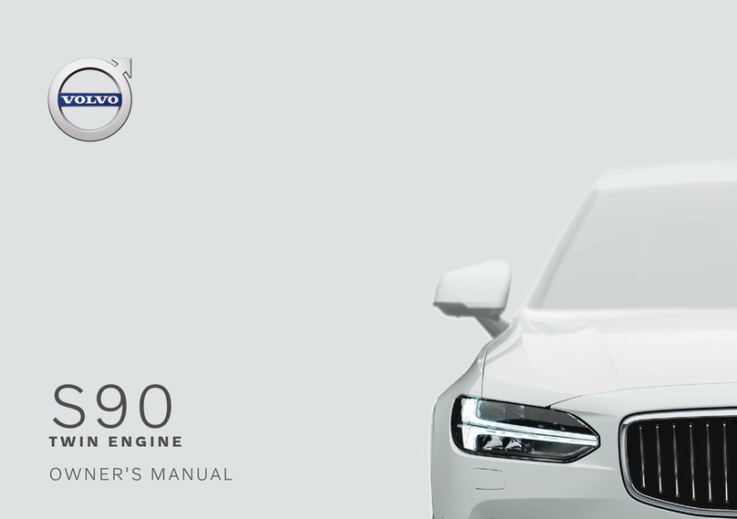Volvo S90 TWIN ENGINE owner's manual