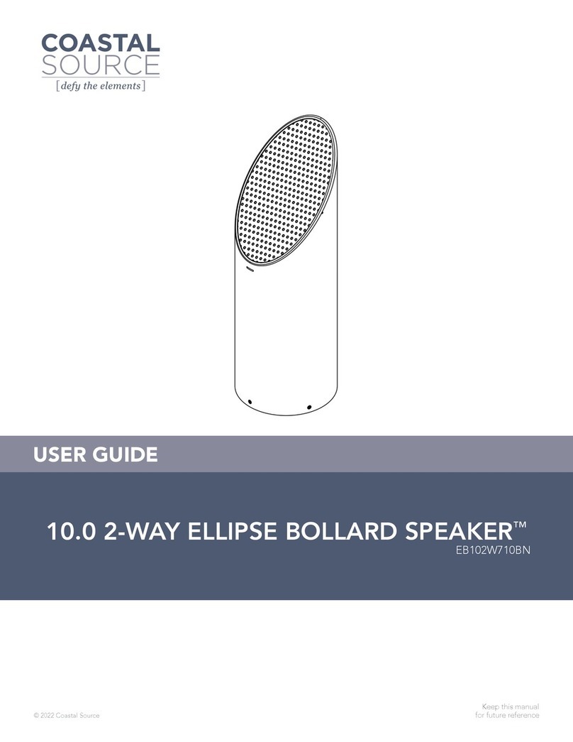 Coastal Source EB102W710BN user guide
