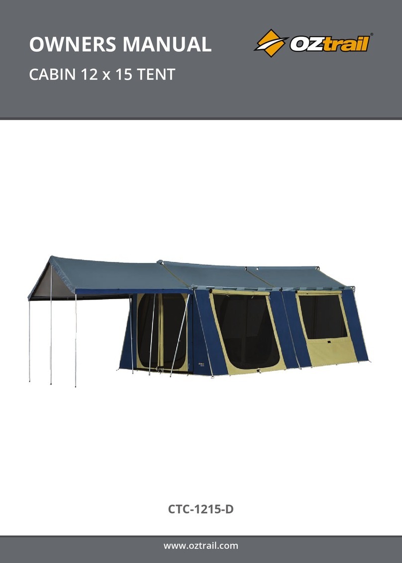 OZtrail CTC-1215-D User manual