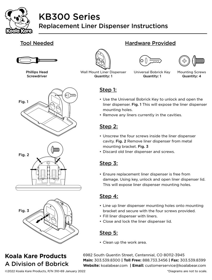 Koala Kare KB300 instructions