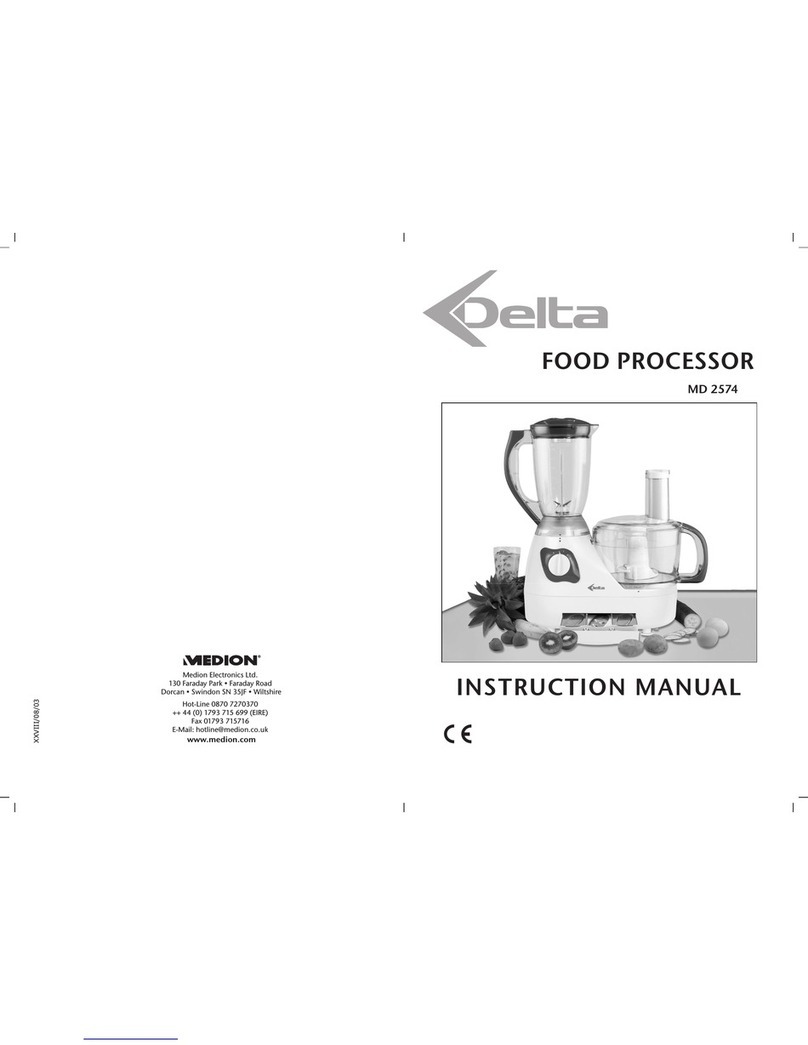 Medion Delta MD 2574 instruction manual