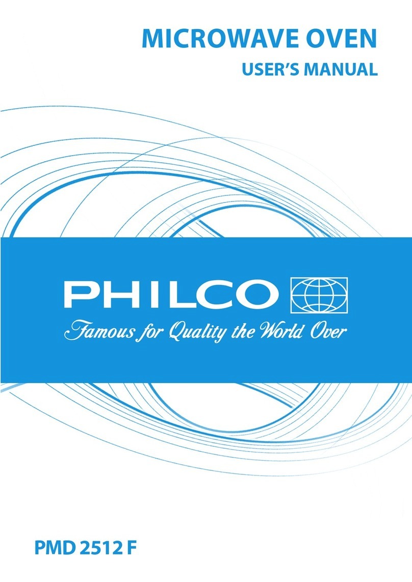 Philco PMD 2512 F User manual
