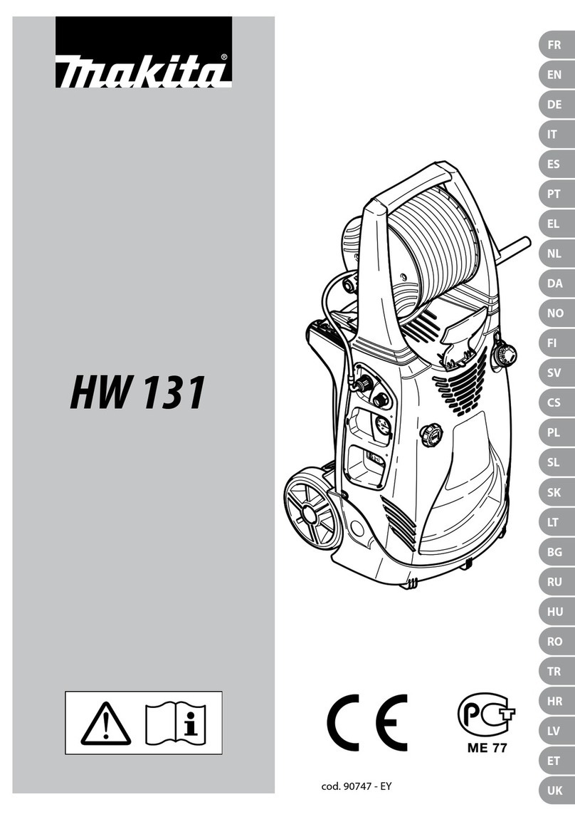 Makita HW 131 User manual