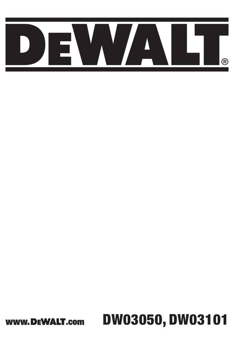 DeWalt DW03050 instructions