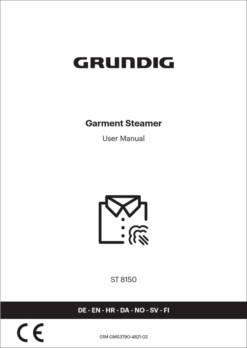 Grundig ST 8150 User manual