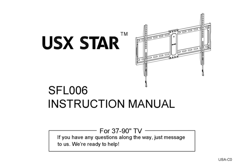 USX STAR SFL006 instruction manual