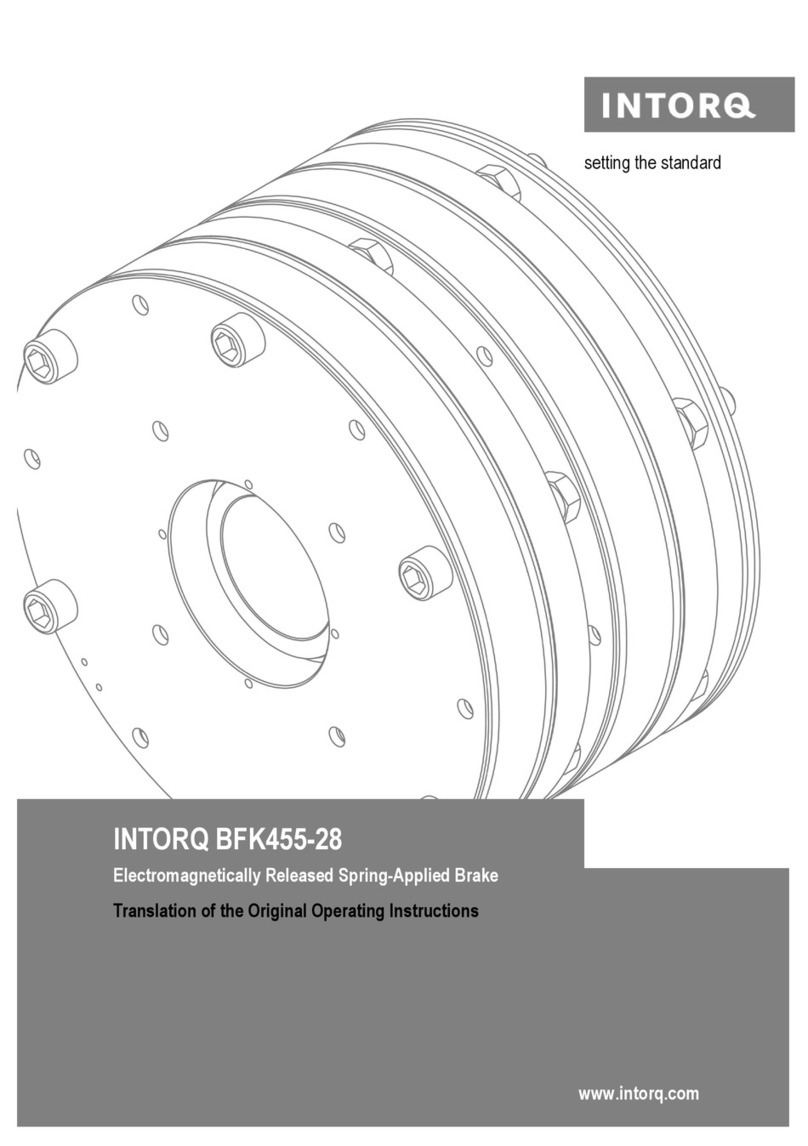 INTORQ BFK455-28 Quick guide